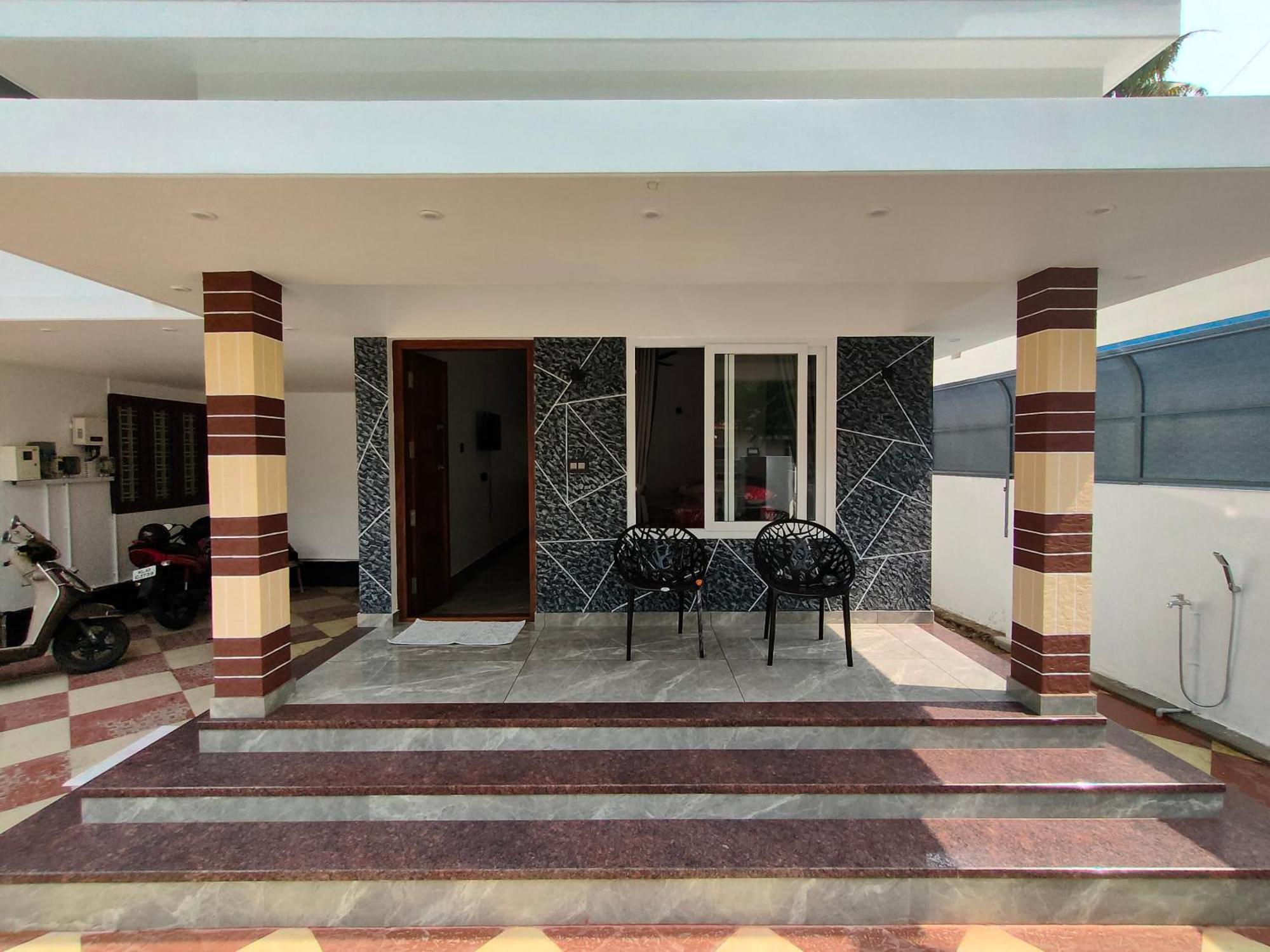 Coastal Den Homestay Pallipuram Esterno foto
