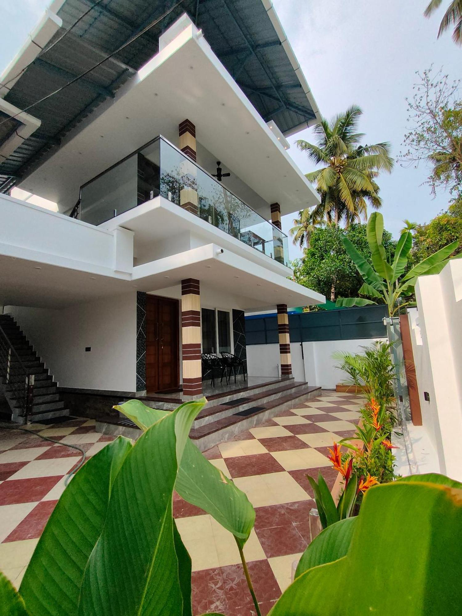 Coastal Den Homestay Pallipuram Esterno foto