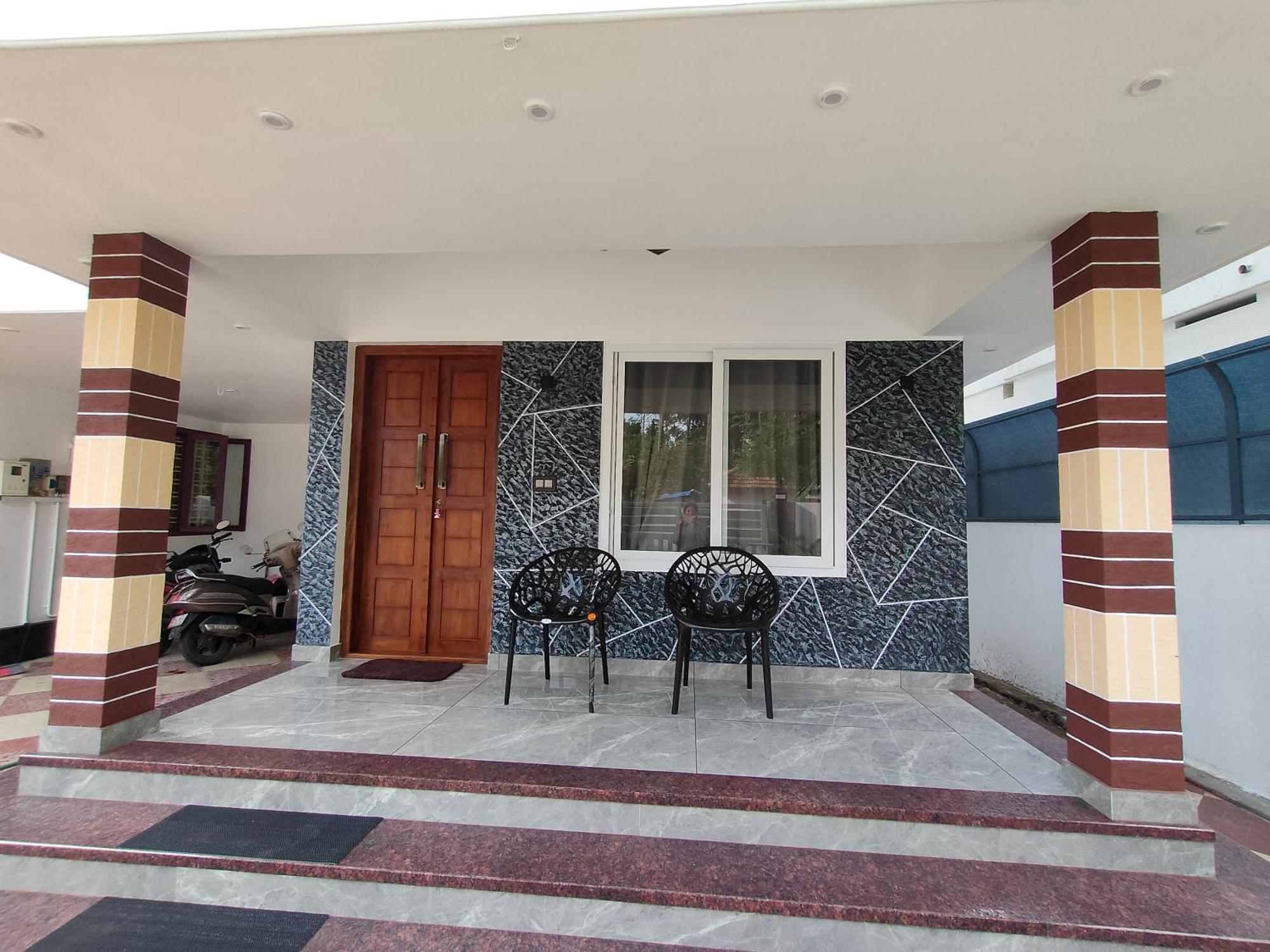 Coastal Den Homestay Pallipuram Esterno foto