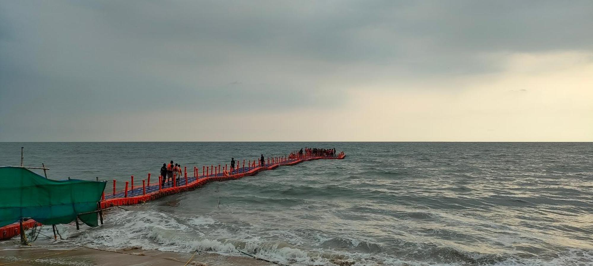 Coastal Den Homestay Pallipuram Esterno foto