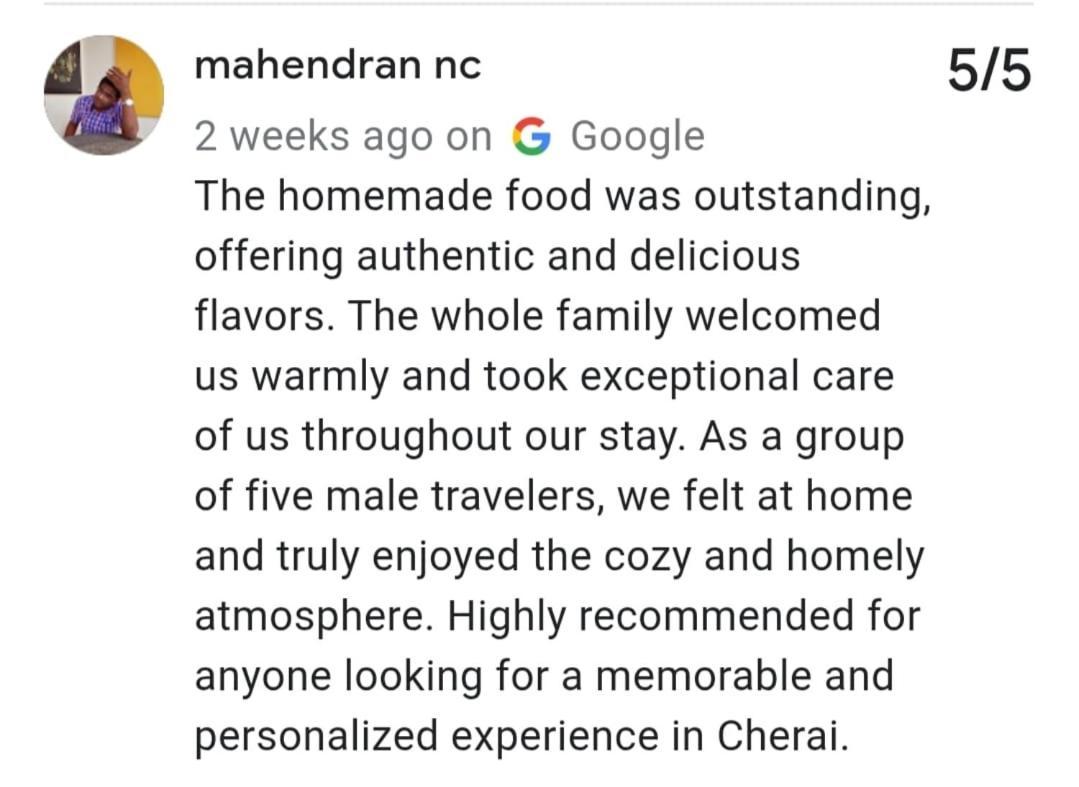 Coastal Den Homestay Pallipuram Esterno foto