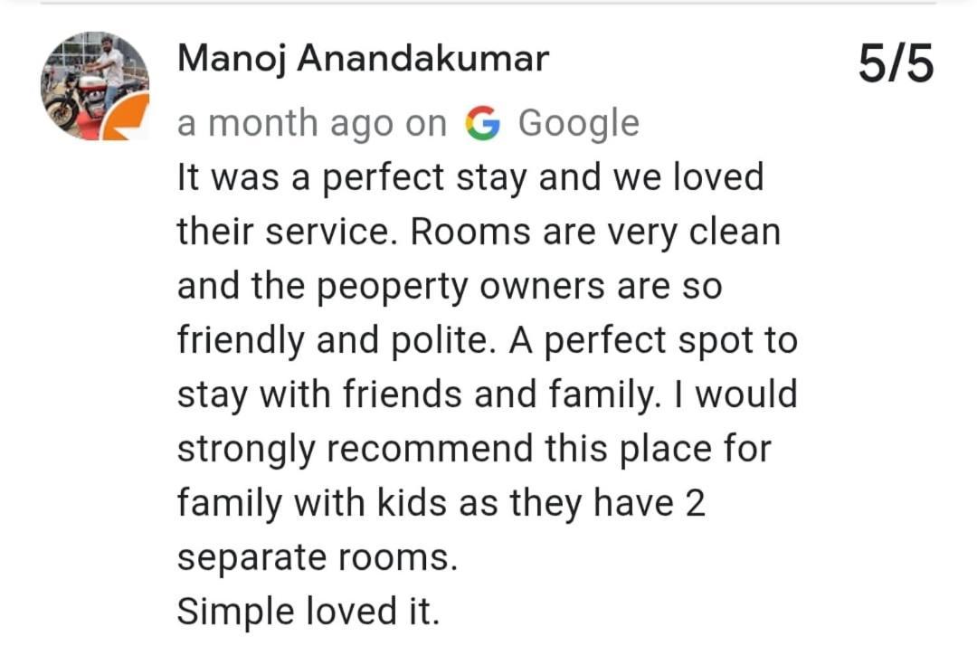 Coastal Den Homestay Pallipuram Esterno foto