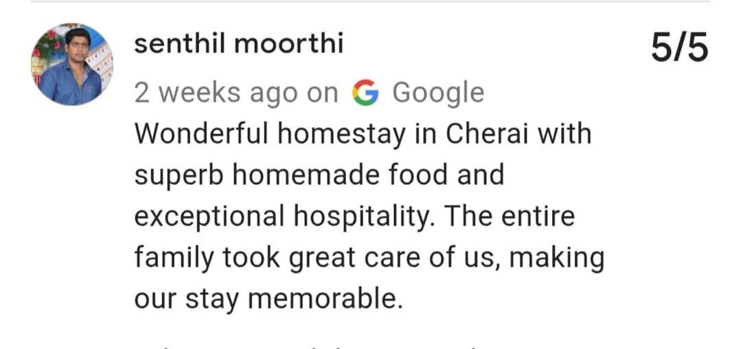 Coastal Den Homestay Pallipuram Esterno foto