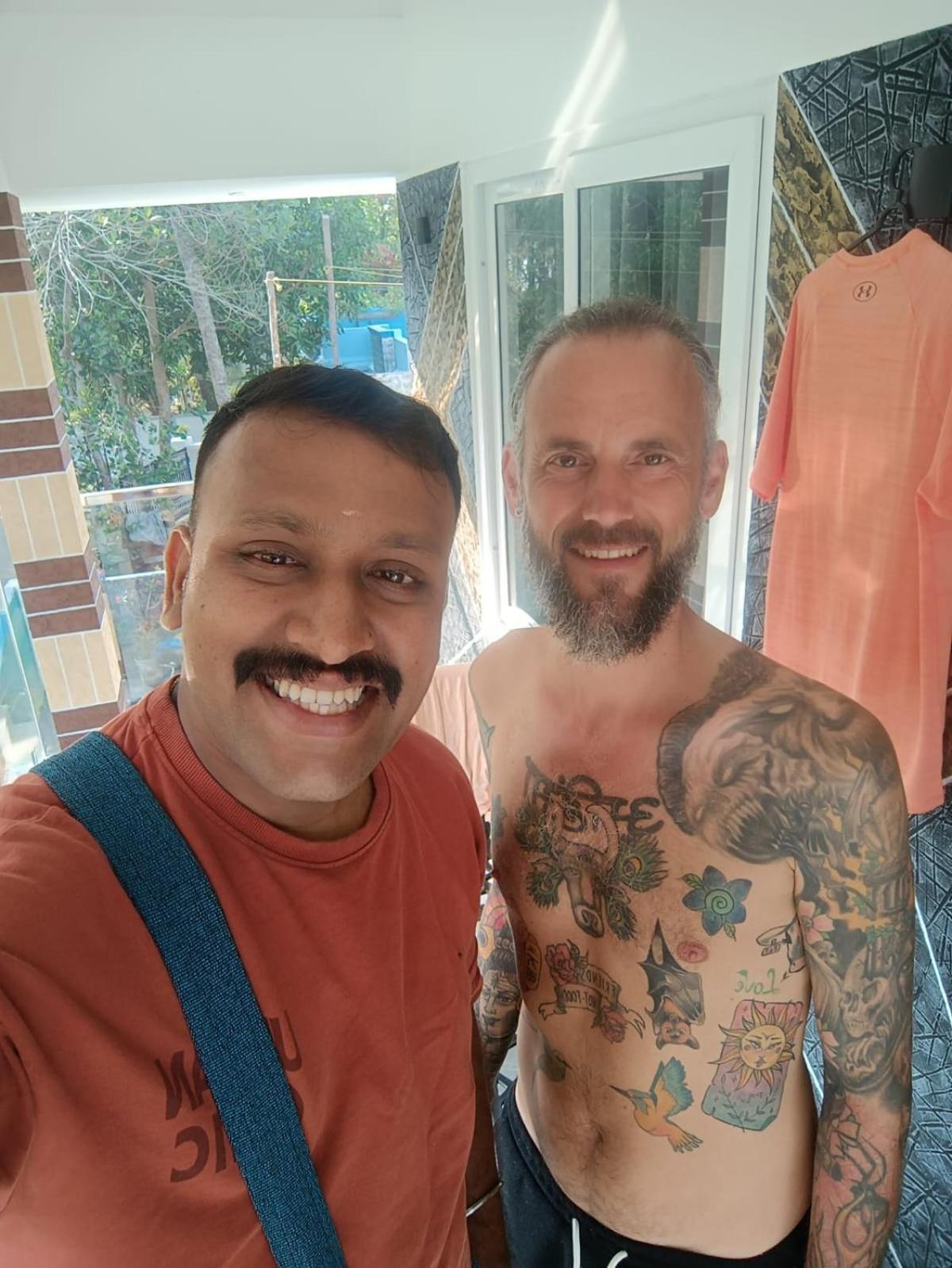 Coastal Den Homestay Pallipuram Esterno foto