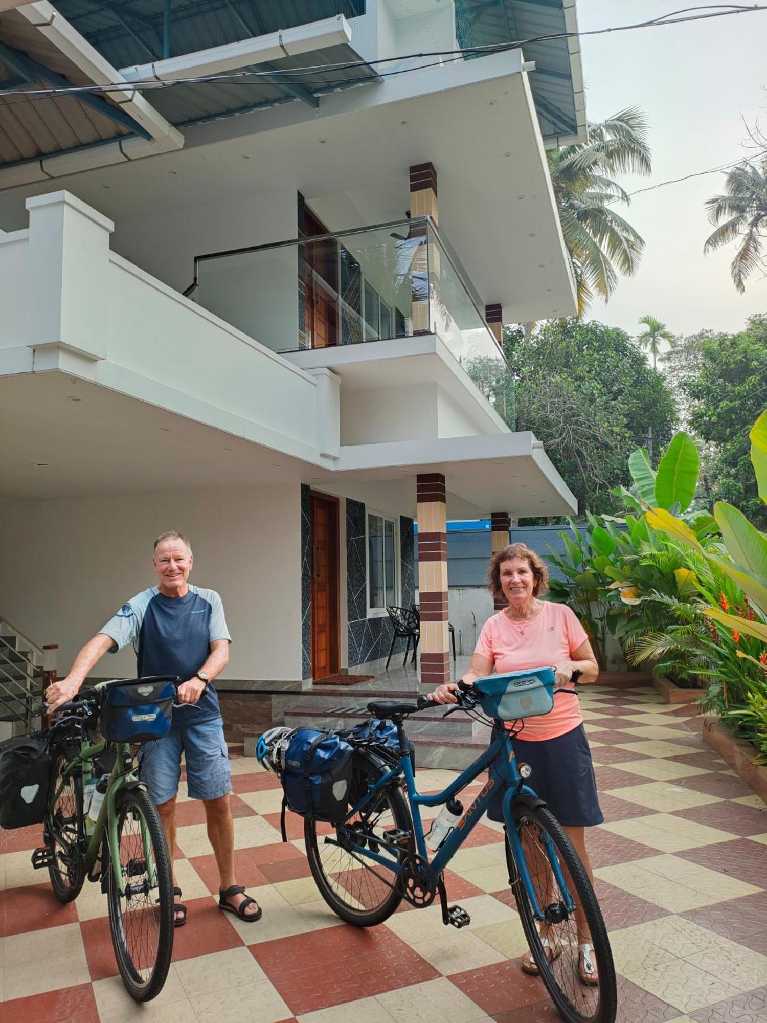 Coastal Den Homestay Pallipuram Esterno foto